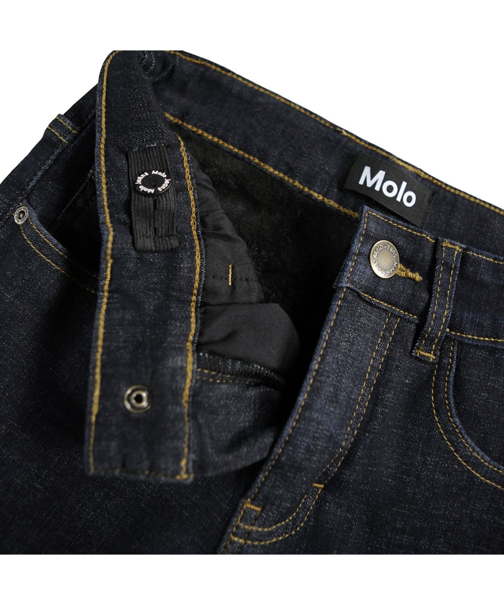 Andy Warm - Washed Indigo - Denimjeans fremstillet i bomuld