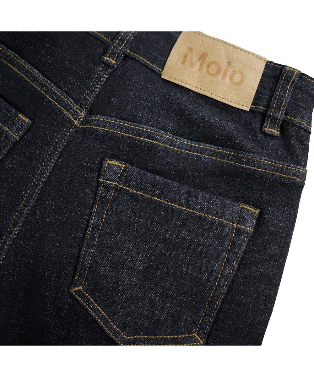 Andy Warm - Washed Indigo - Denimjeans fremstillet i bomuld