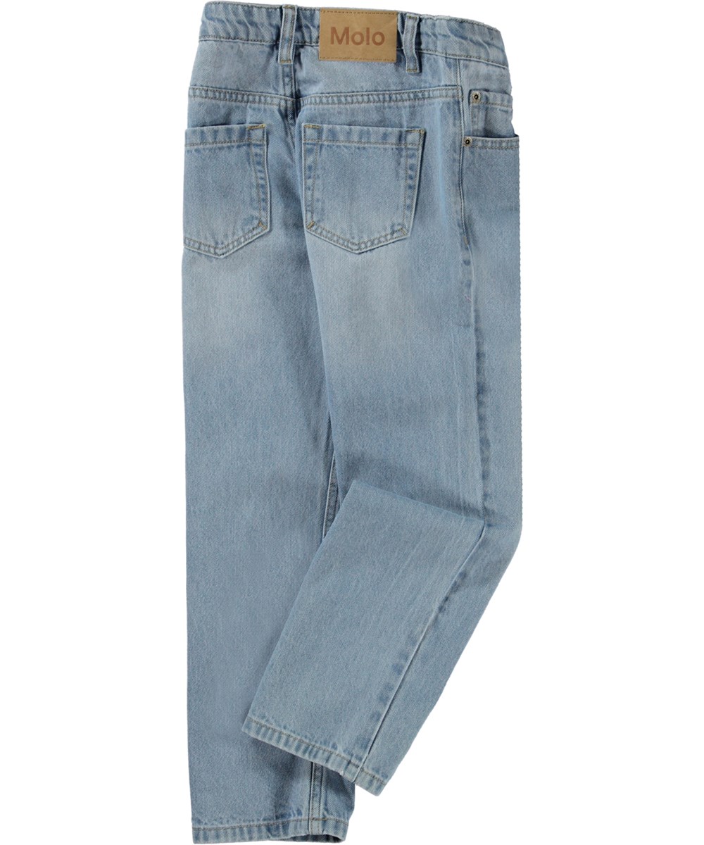 Andy - Lightblue Denim - Lyseblå jeans i afslappet fit