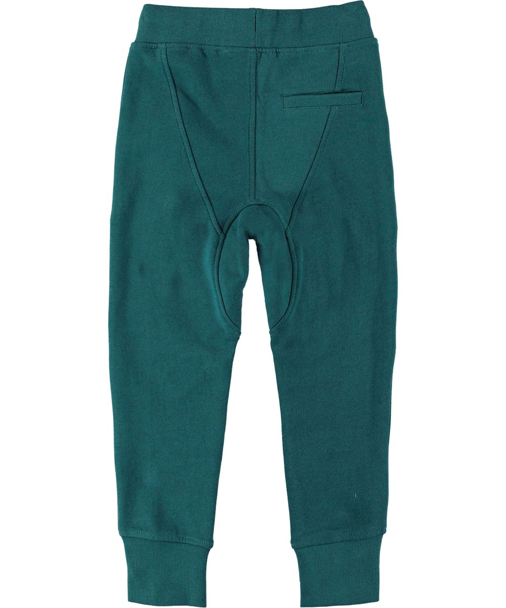 Ashton - Shady Green - Sweatpants grønne sporty bukser.