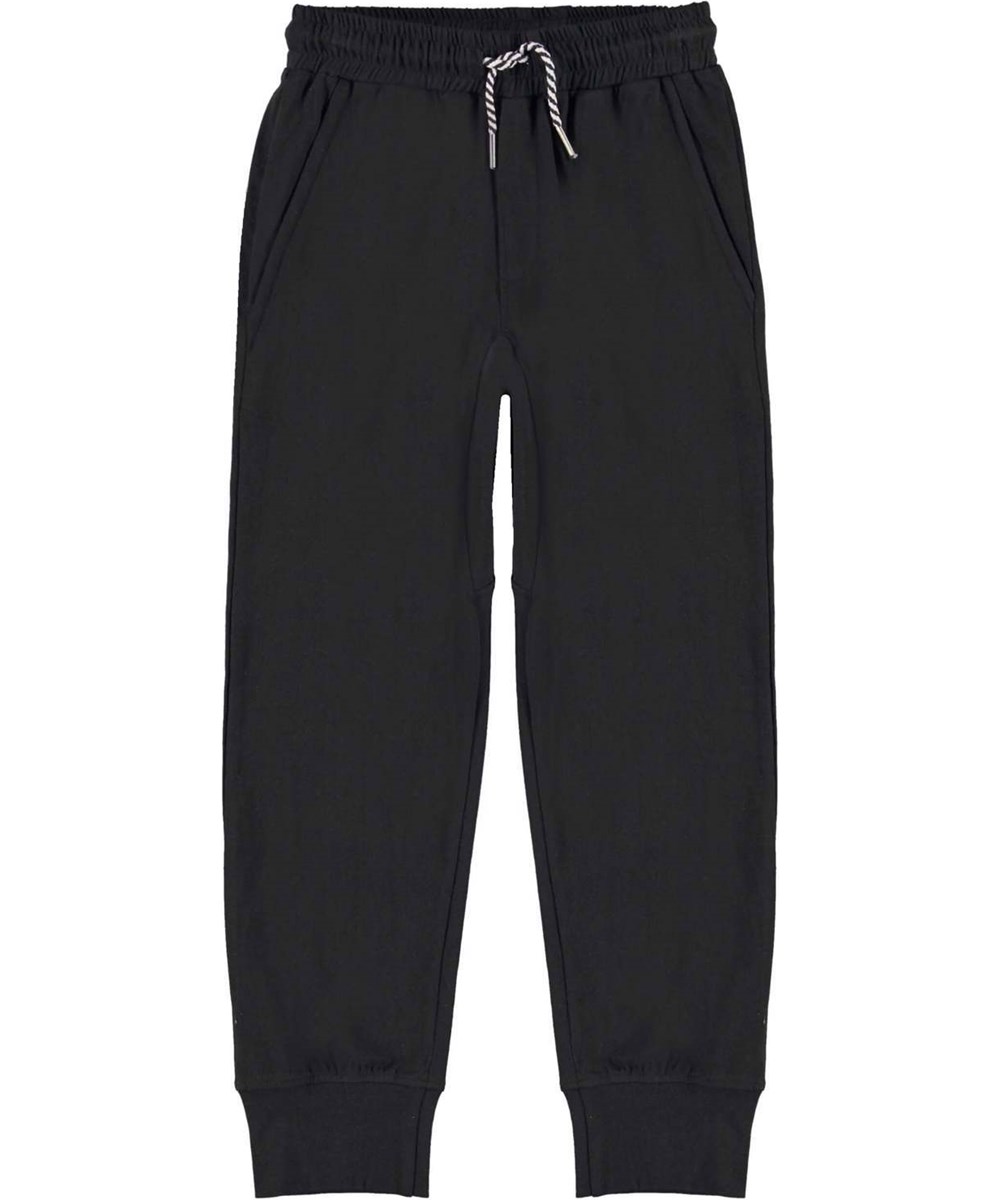 Avant - Black - Sorte sweat pants.