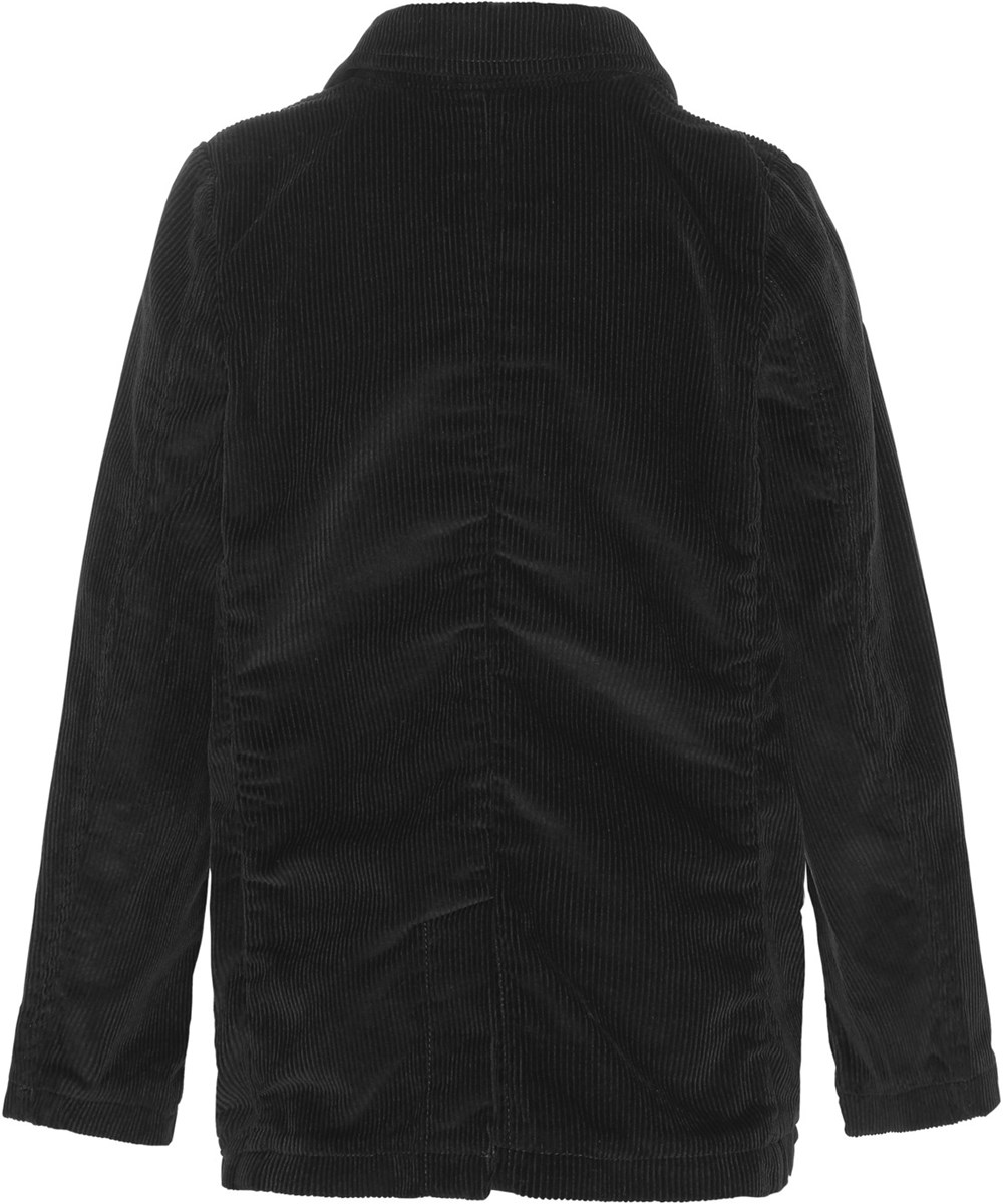 Hai - Black - Sort fløjls blazer