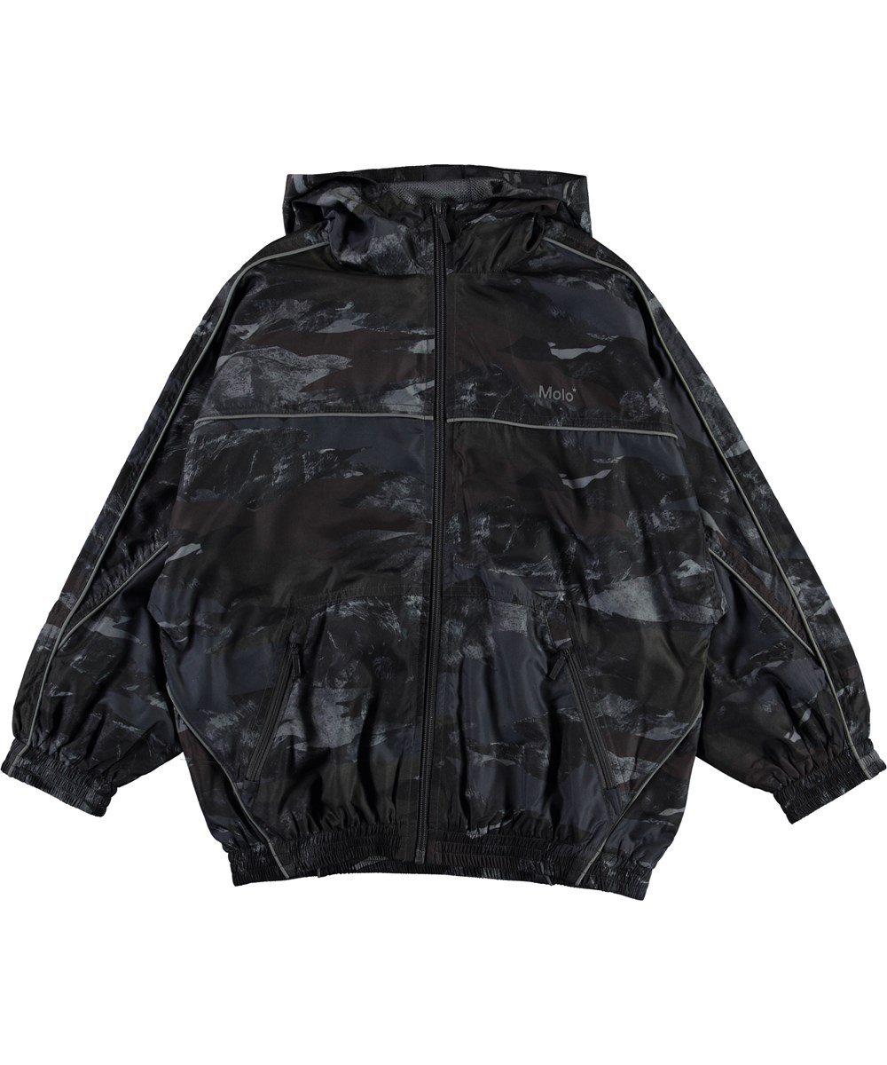 Miirto - Camo Landscape - Camouflage track jakke