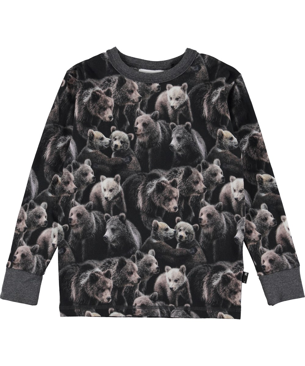 Tedo - Bears - Blødt sæt med print af bjørne