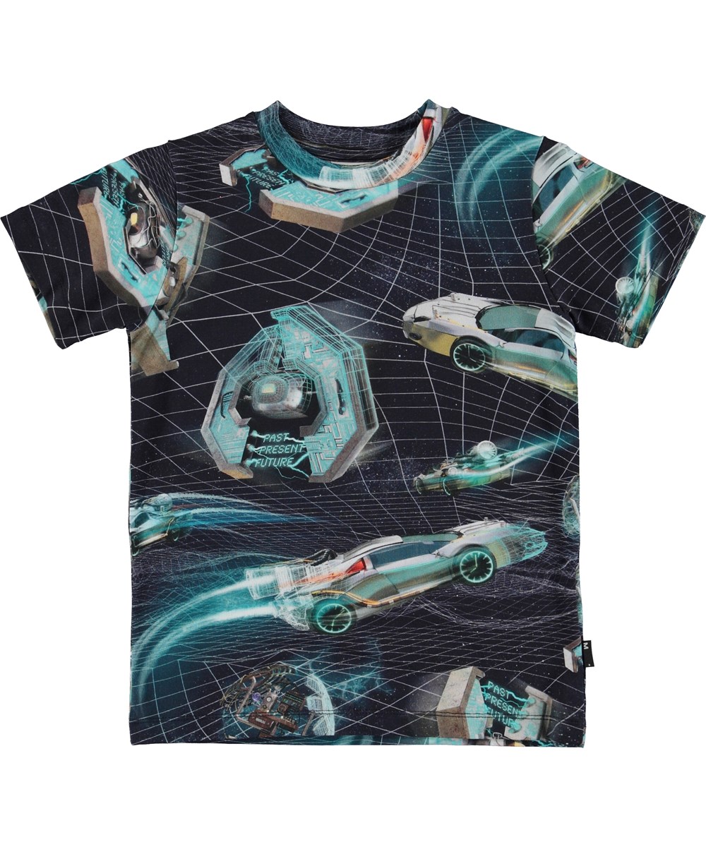 Thomas - Time Machines - Blødt sæt med print af rummet