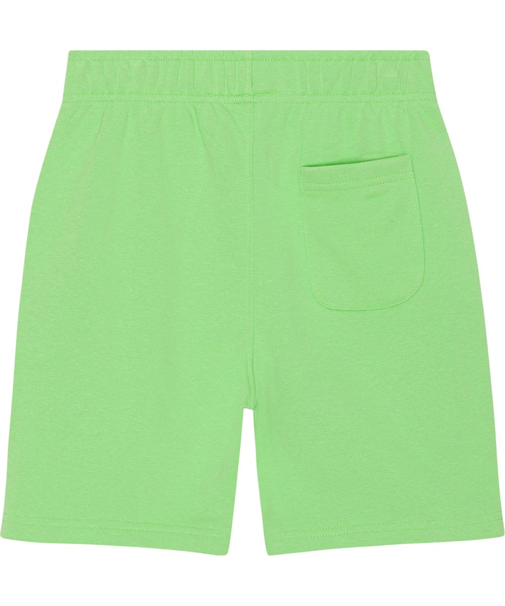 Adian - Grass Green - Grønne sweatshorts