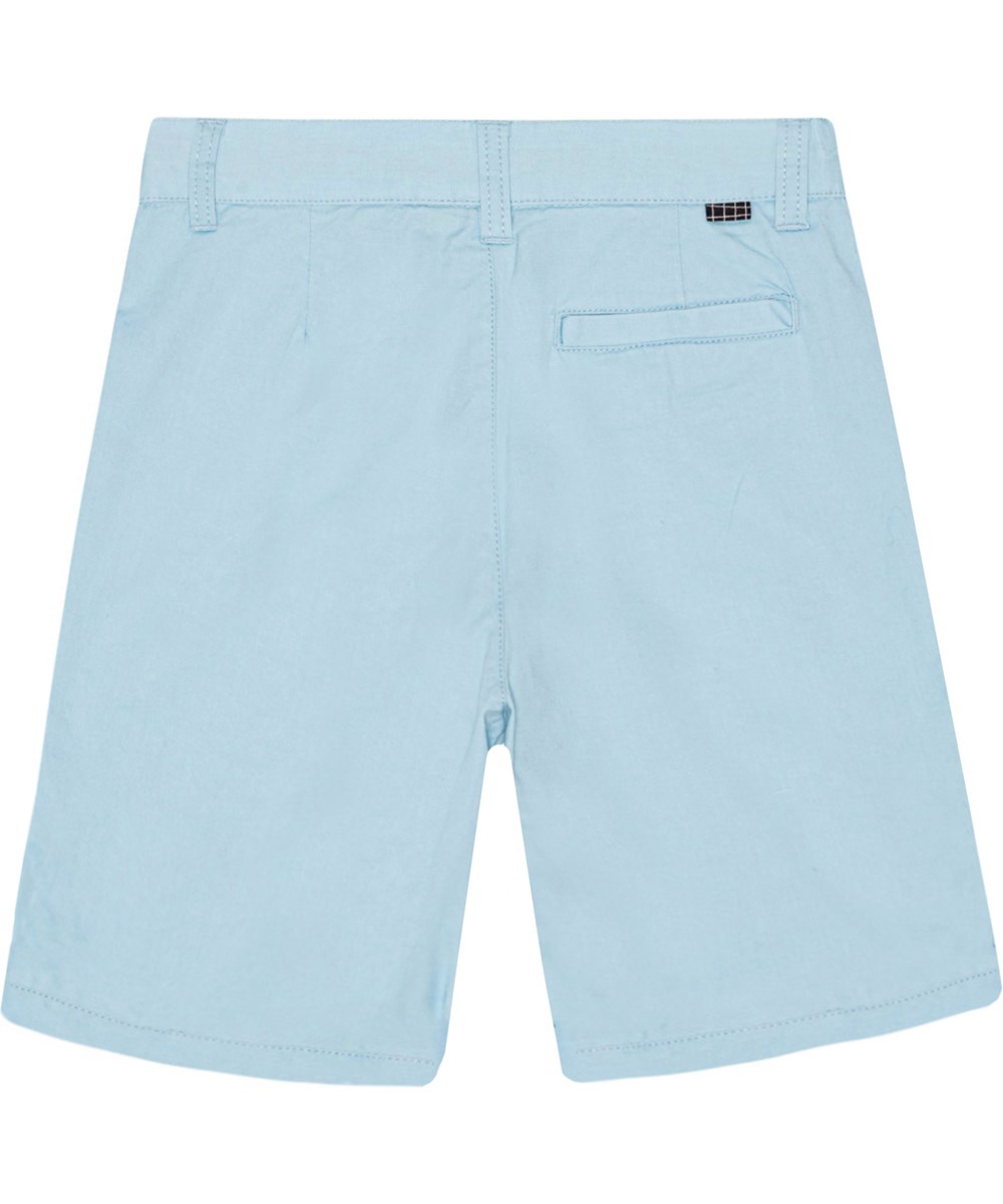 Alan - Pool Blue - Lyseblå chino shorts