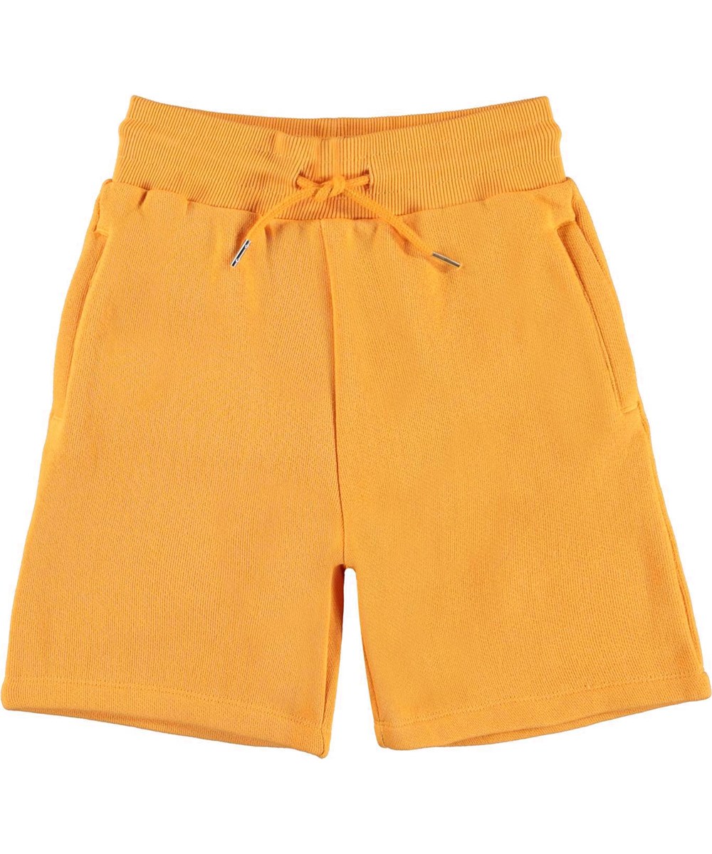 Alw - Sunset - Sol gule sweat shorts.