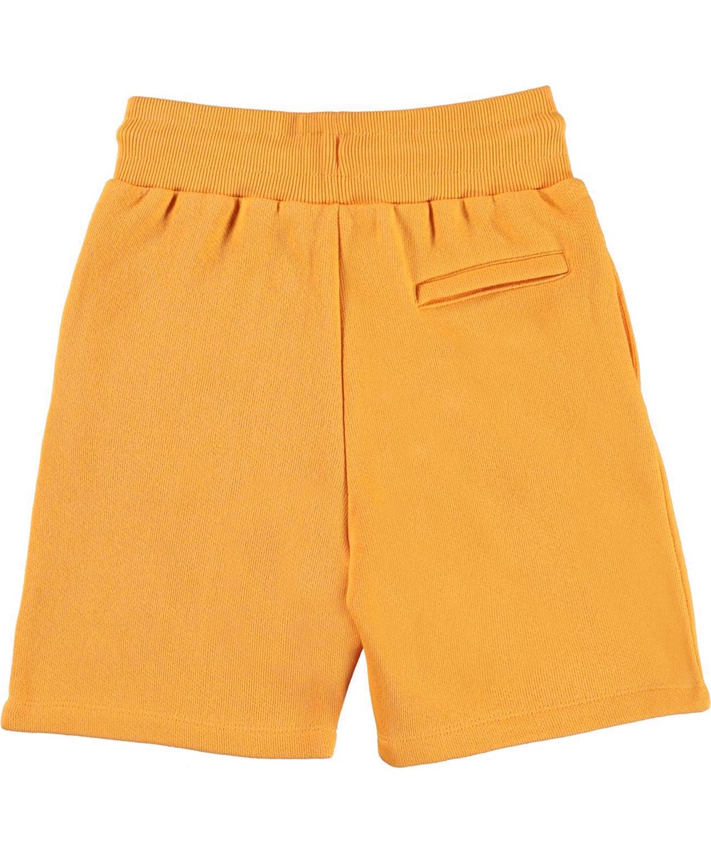 Alw - Sunset - Sol gule sweat shorts.
