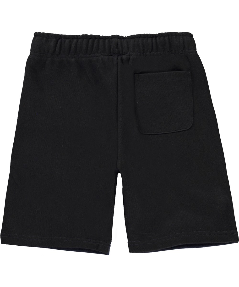 Amsey - Galaxy Black - Mørkeblå sweat shorts