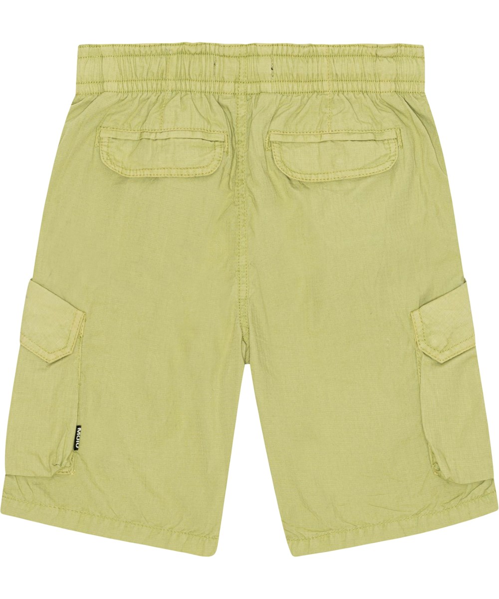 Argod - Sage - Grønne cargoshorts