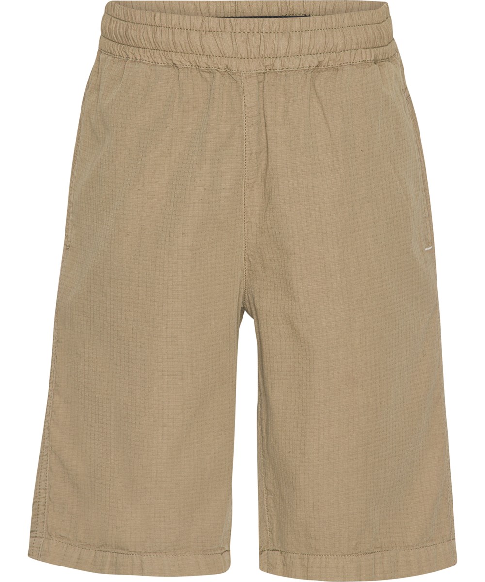 Arrow - Covert Green - Sandfarvede og knælange shorts