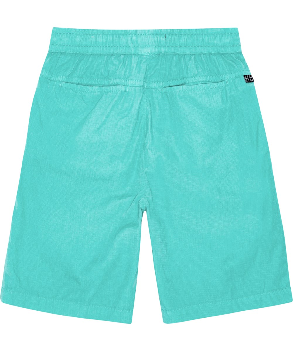 Arrow - Pacific - Turkis økologiske shorts