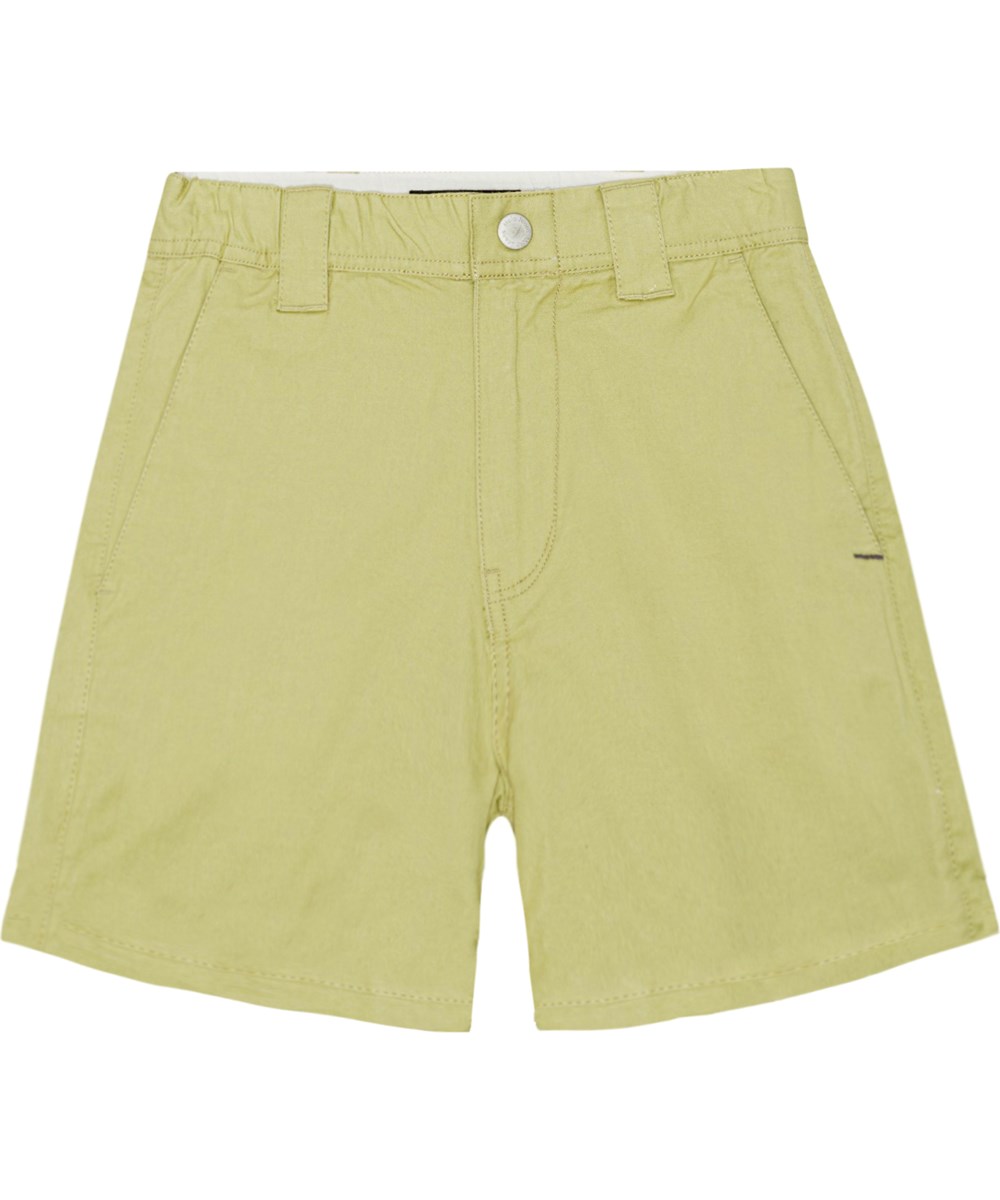 Ashby - Sage - Grønne chino shorts