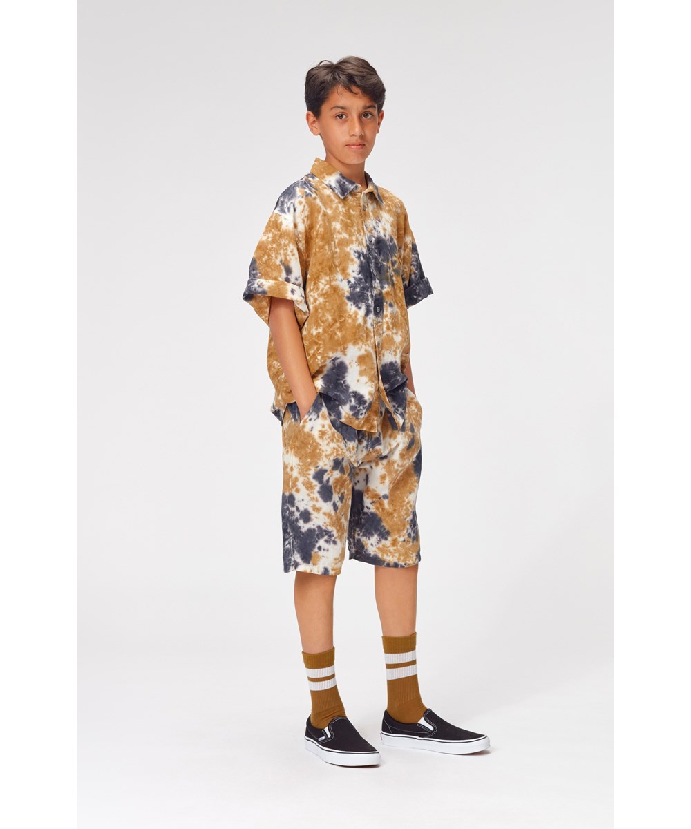 Avart - Tie Dye Blob - Shorts i tie dye print.