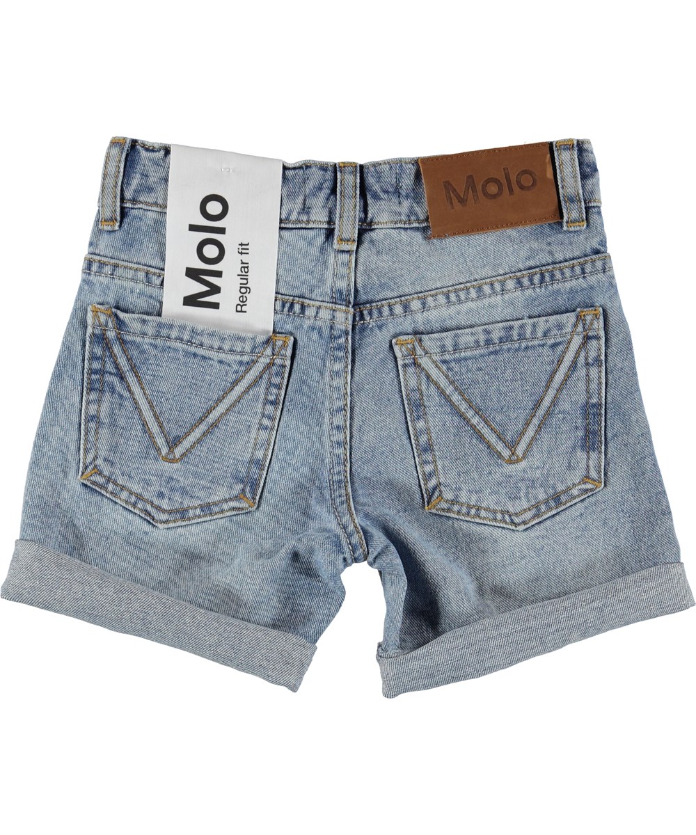 Avian - Stone Blue - Shorts - Denim