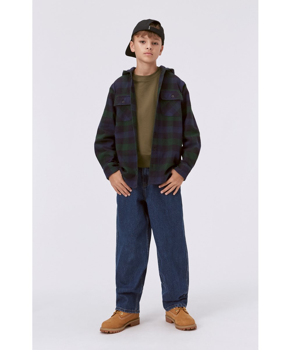 Rizz - Royal Forest - Ternet overshirt