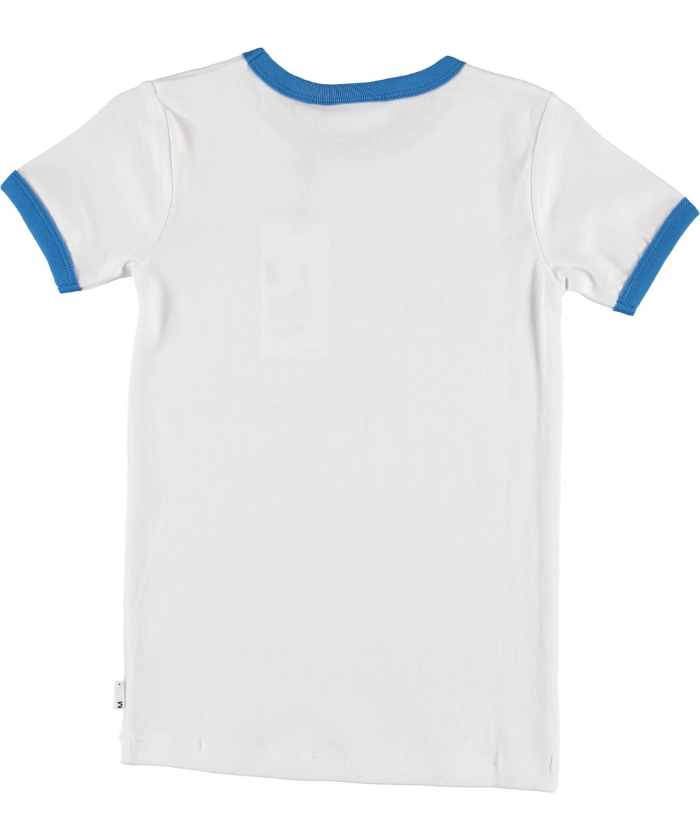 Radio - White - Forever young t-shirt