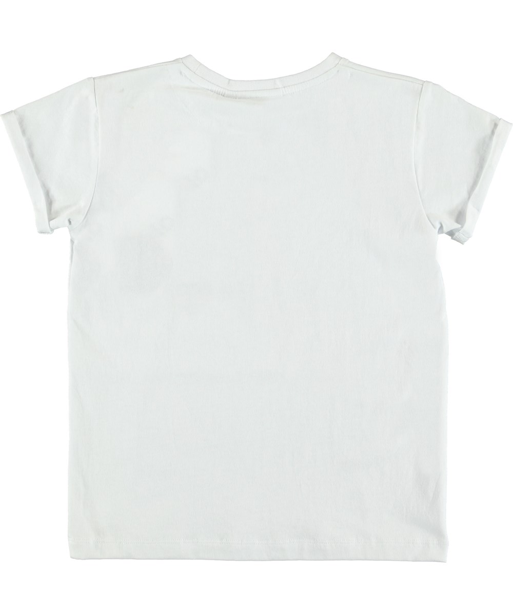 Rafe - Skate Illumination - Neon farvet t-shirt.