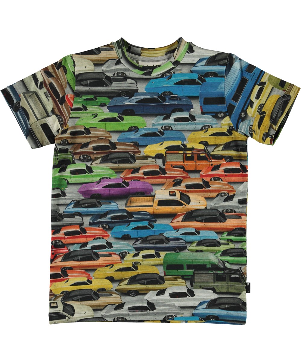 Ralphie - Cars - T-shirt med print af biler