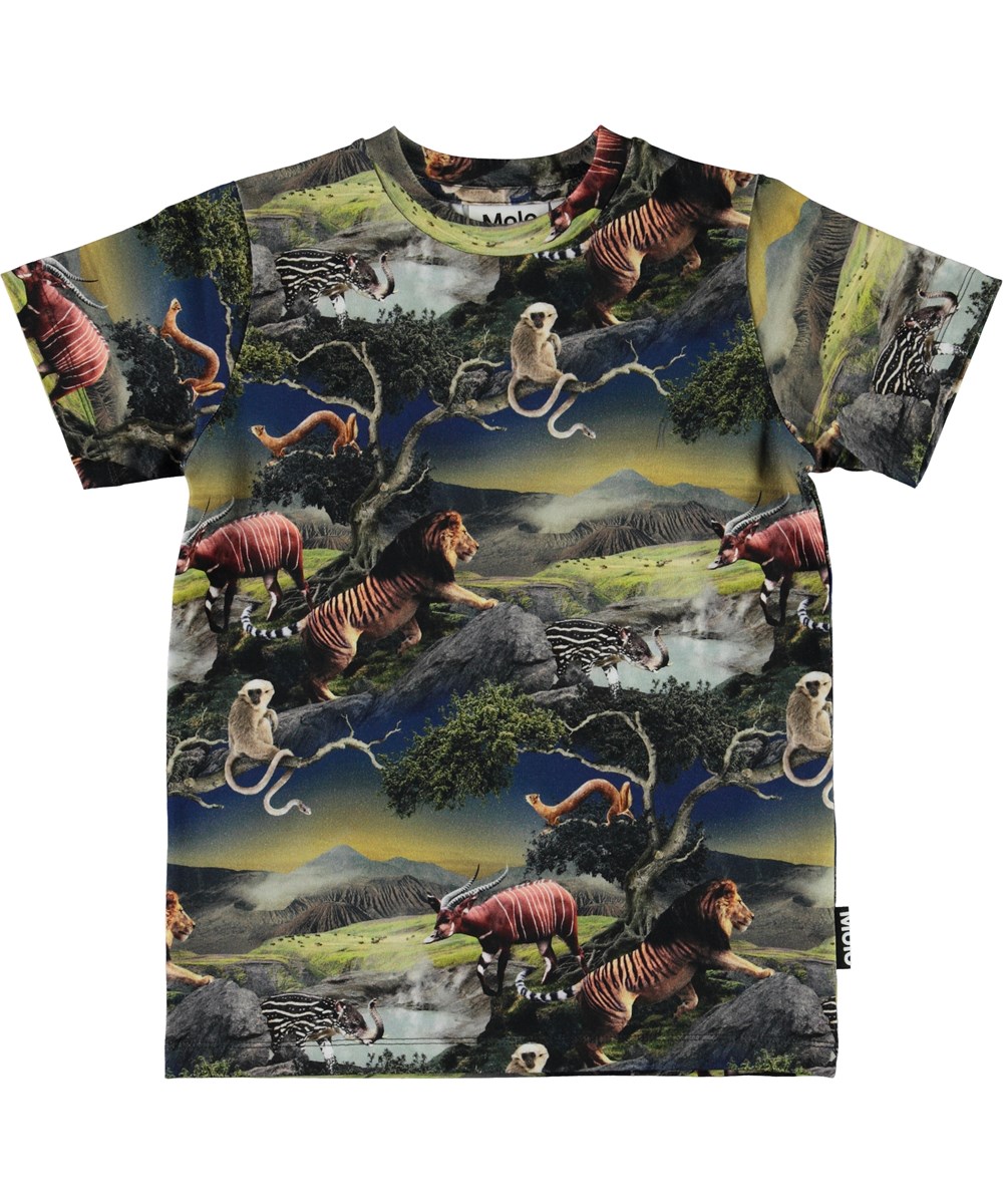 Ralphie - Future Animals - Økologisk t-shirt med anderledes dyr