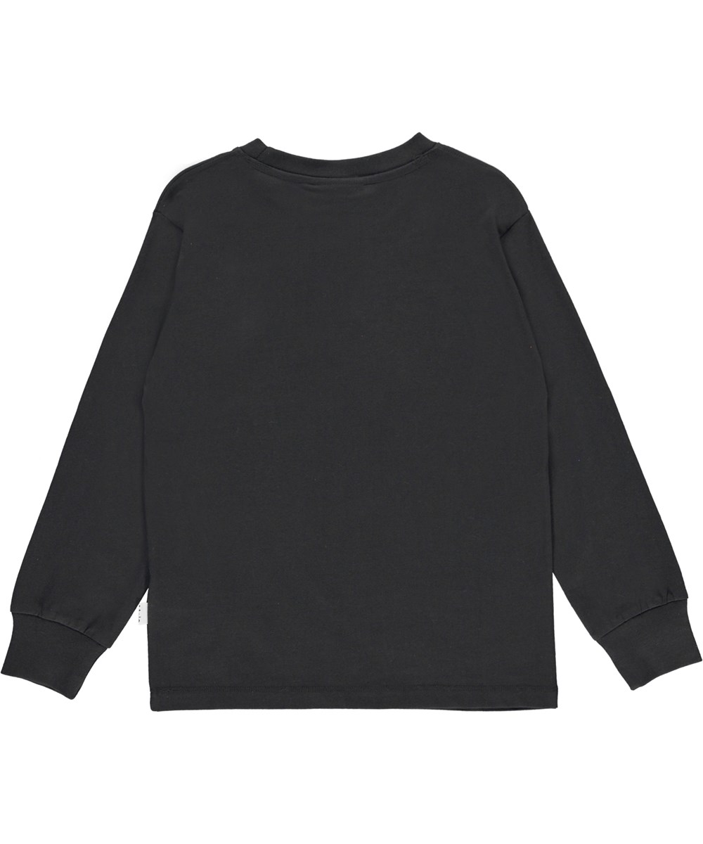 Rasne - Black - Økologisk sort bluse