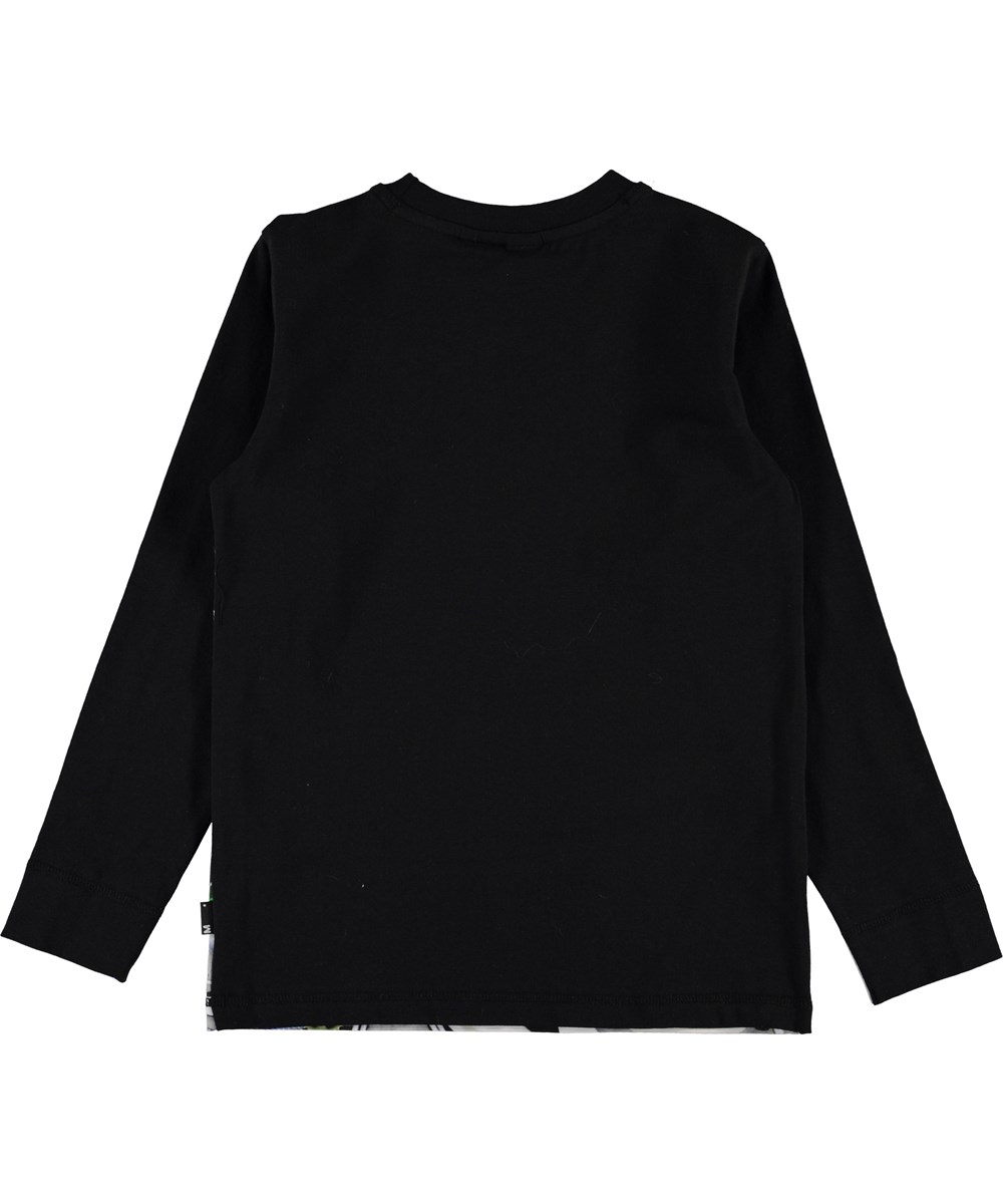 Raso - Motorcycle Parts - Bluse med print af motorcykel dele