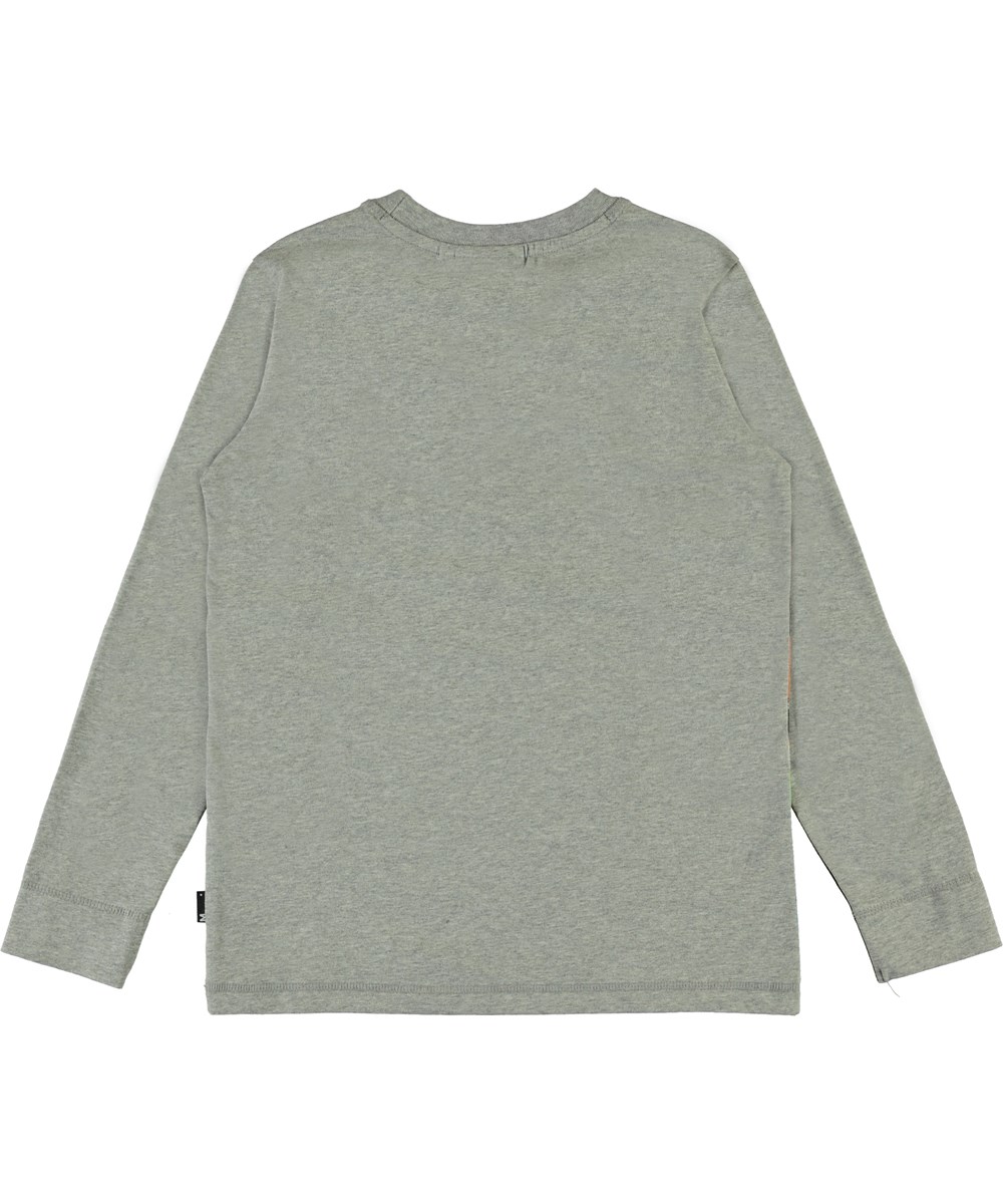 Raso - Skateboards - Bluse med skateboard print.