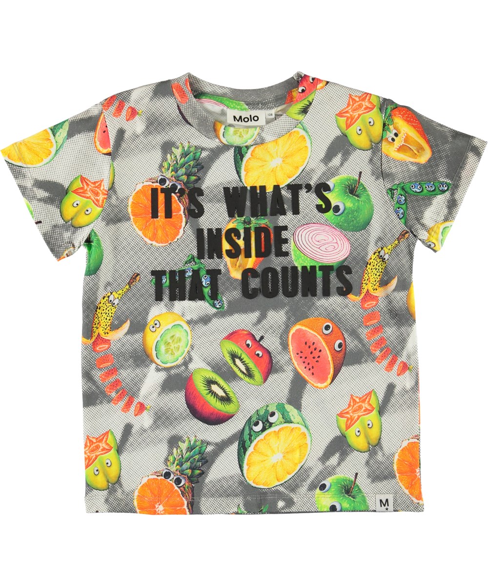 Raymont - Karate Fruit - T-shirt med frugt print