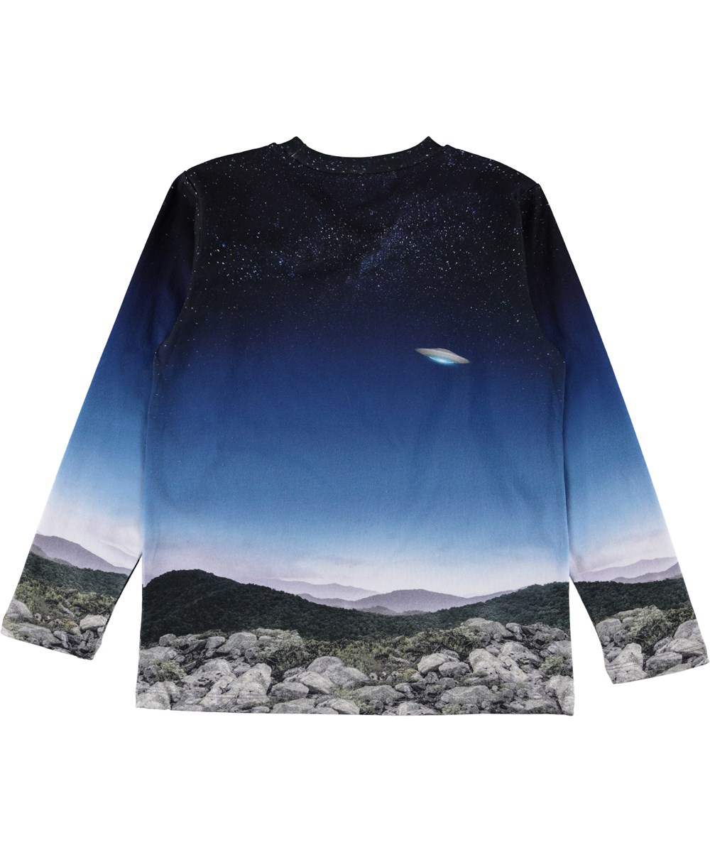 Reif - Animal Tree - Bluse med træ og dyr.