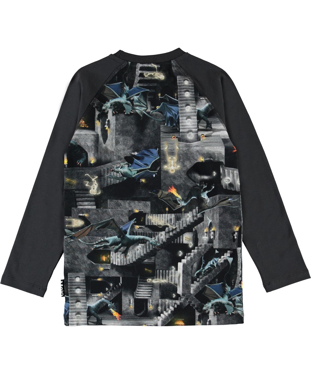 Remington - Amazing Game - Økologisk bluse med drager