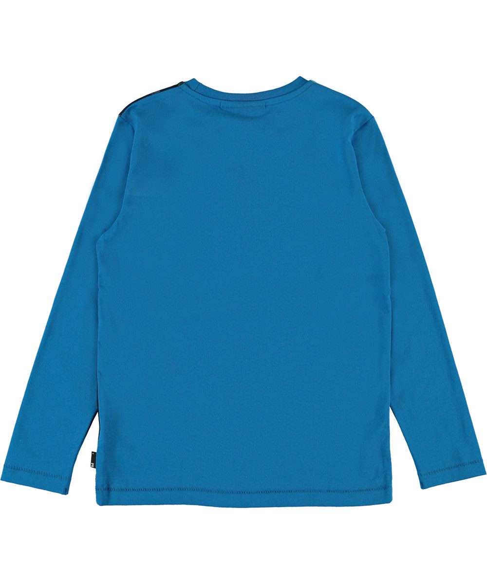 Rexol - Graffiti Robot - Bluse med print af robotter. 