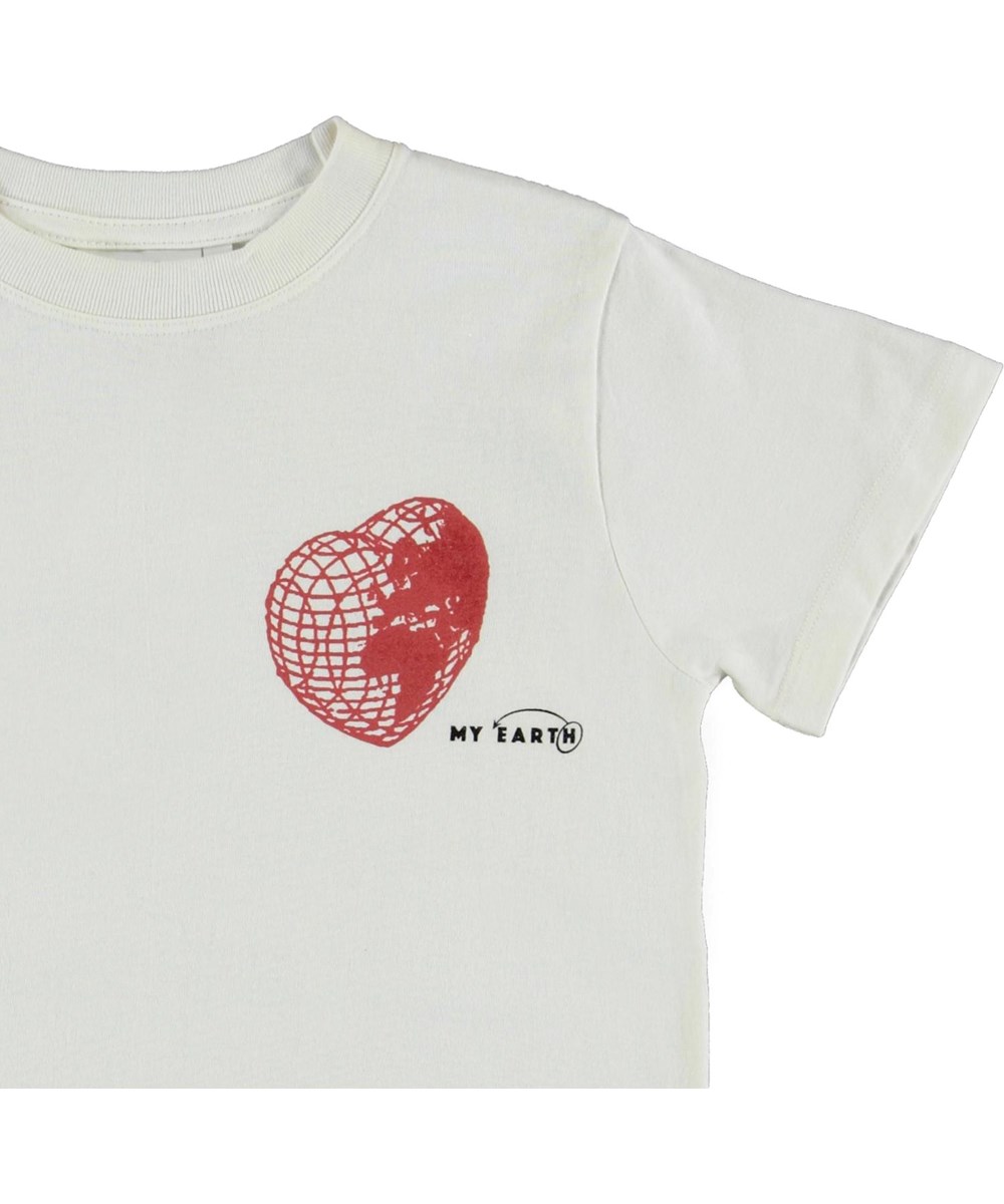 Road - My Earth - My earth hjerte t-shirt