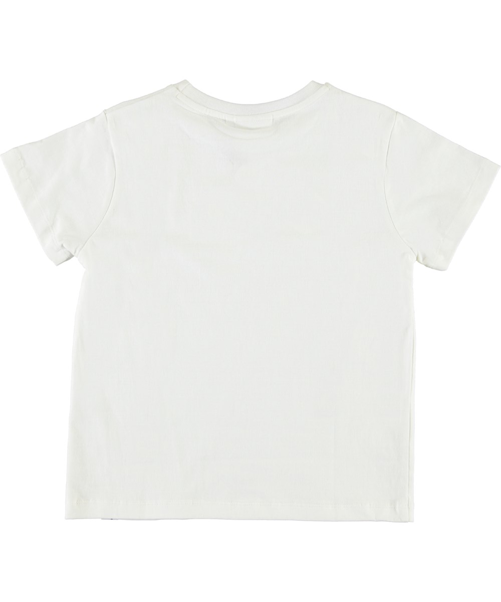 Roxo - Banana In Banana - Hvid t-shirt med print af banan