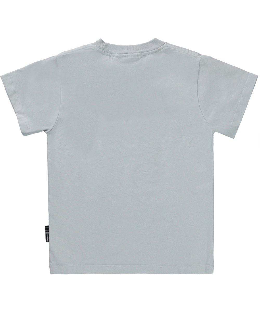 Roxo - SK8 BW - Grå t-shirt med SK8 print.