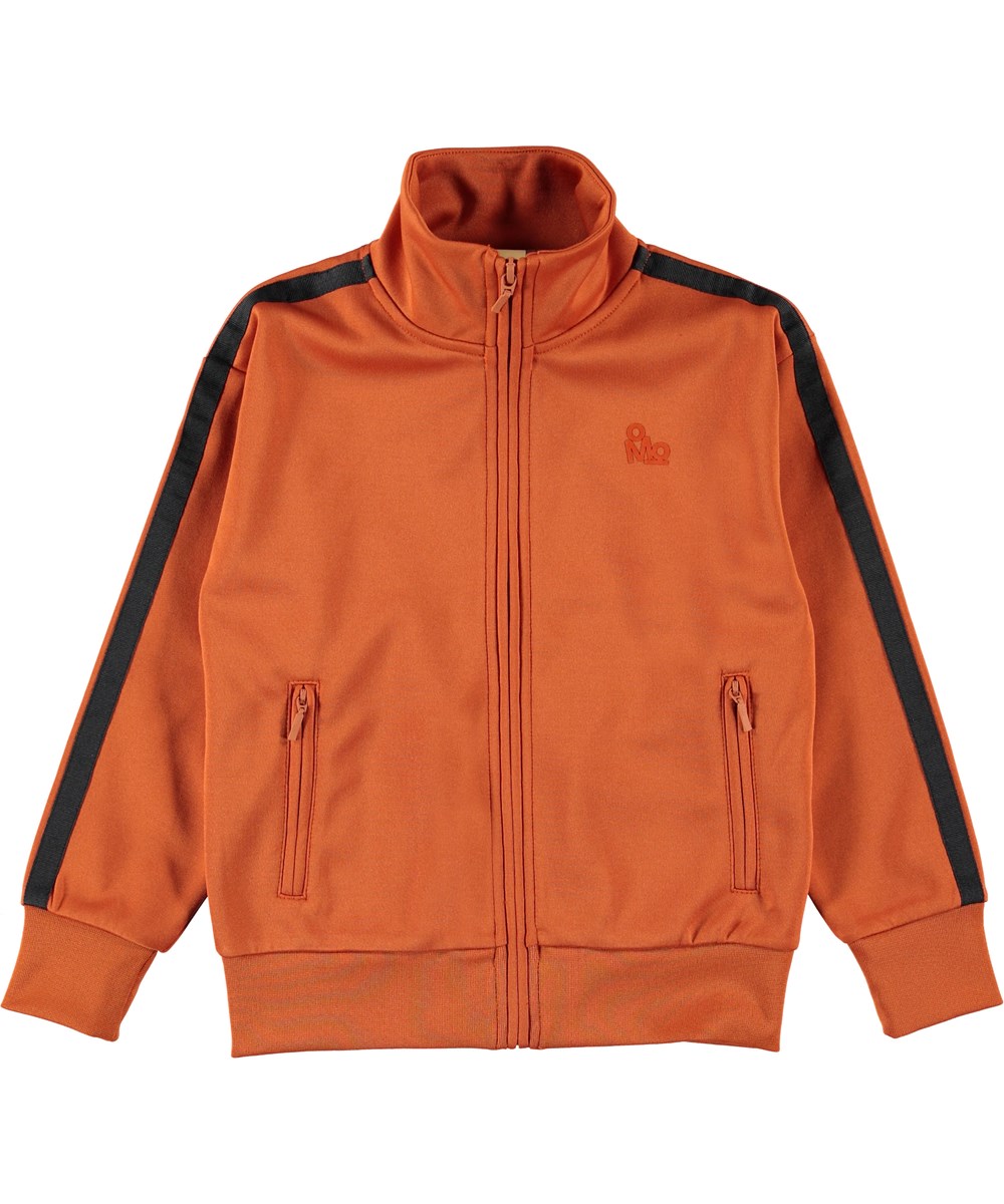 Maboo - Burnout - Orange sporty jakke.