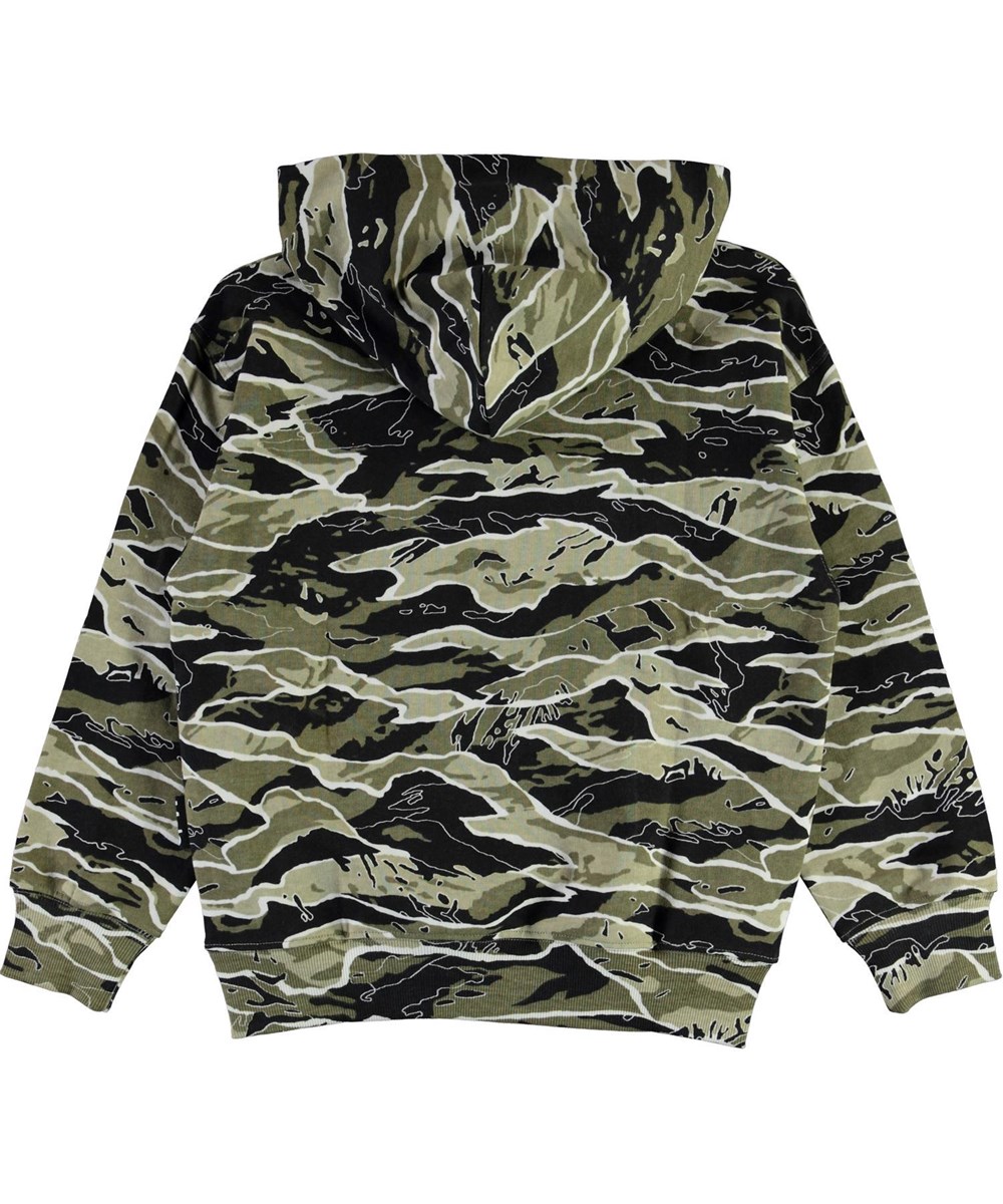 Matt - Happy Camo - Økologisk camouflage sweatshirt