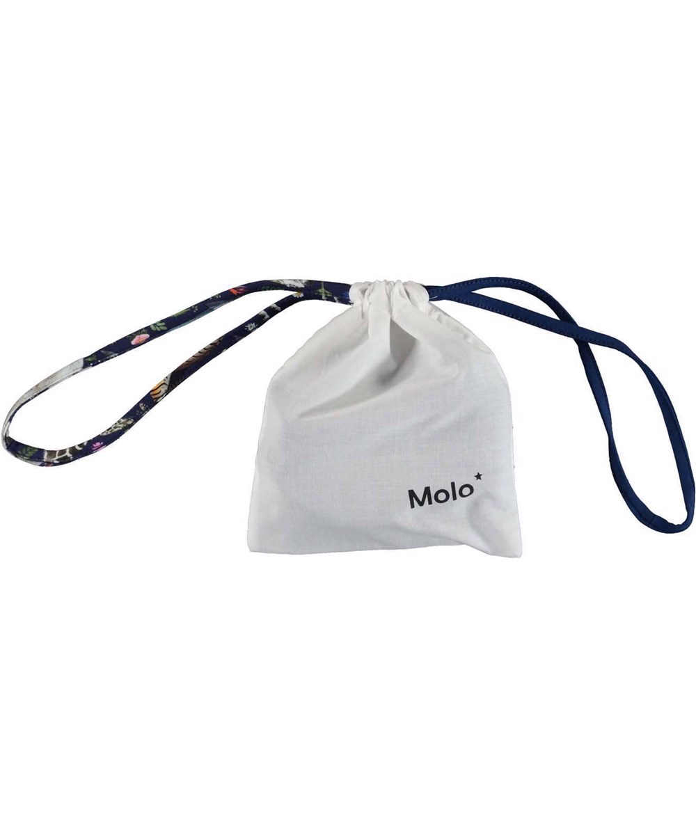 Jayden 2-pack - Blu Faunatastic - 2-pack tank tops i mørkeblå og fantasidyr print.