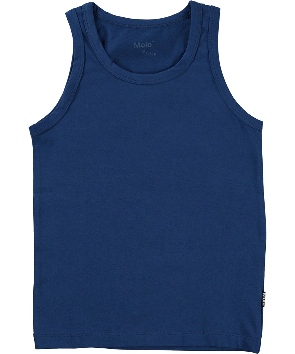 Jayden 2-pack - Indigo Animal - Undertrøjer i mørkeblå dyre print