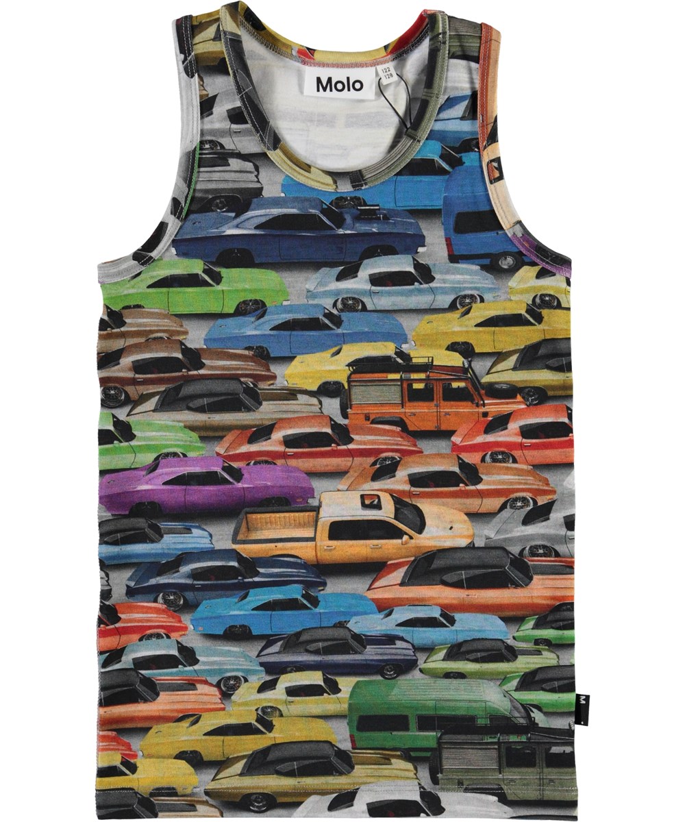 Jim - Cars - Undertrøje med bil print