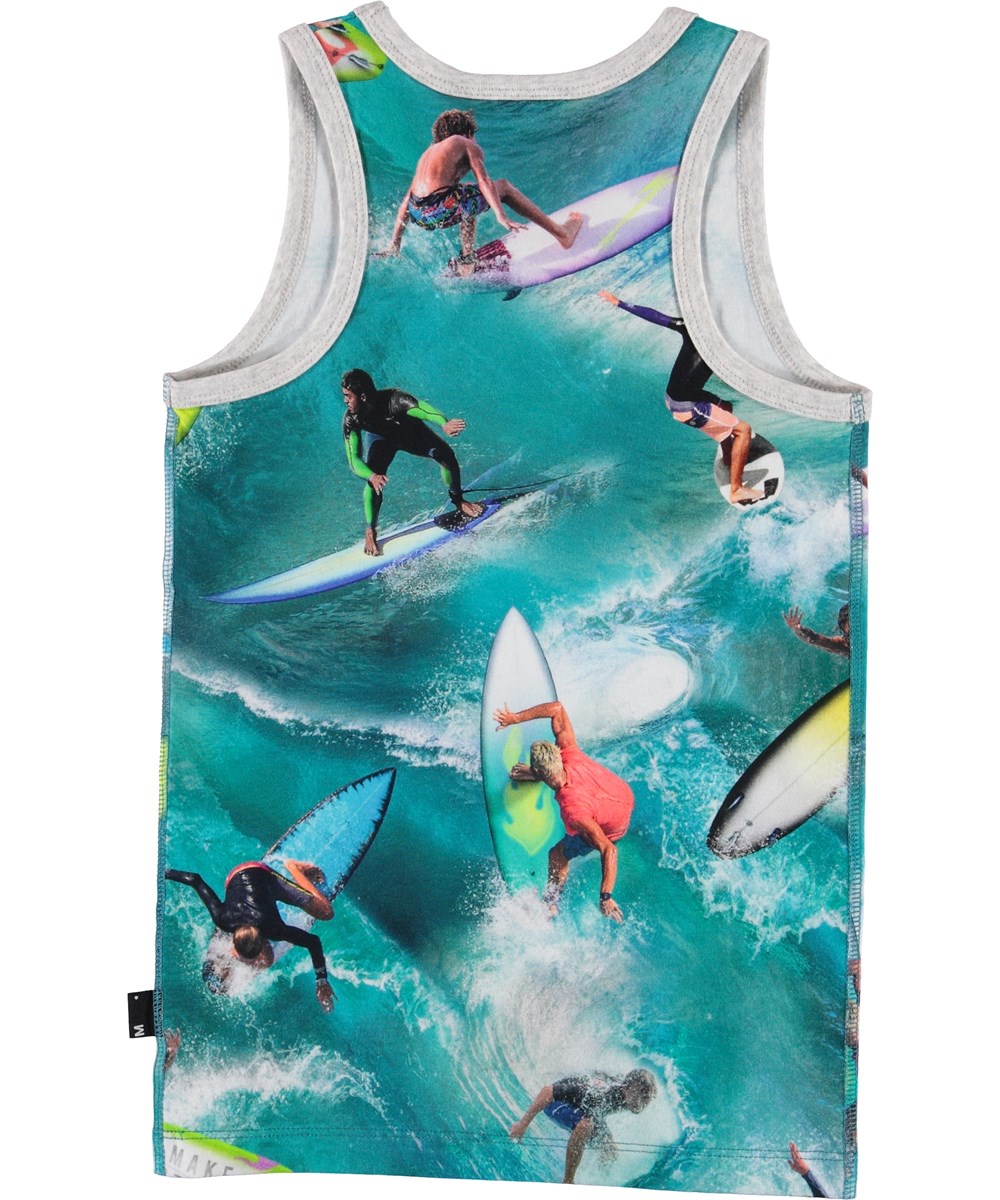 Jim - Surf - Undertrøje med surf print