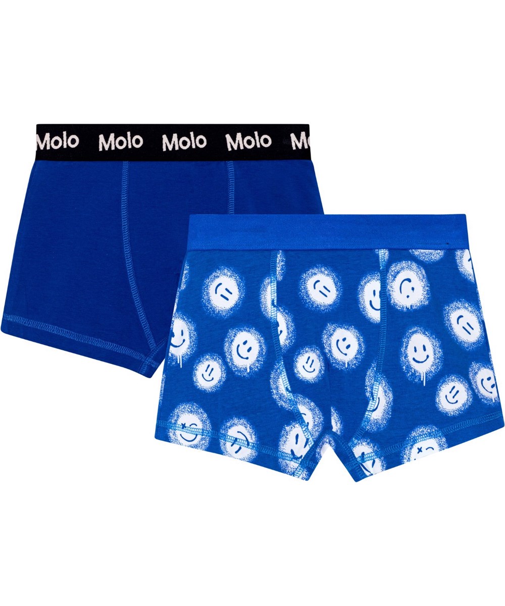 Justin 2-pack - Reef Smiles - 2-pak økologiske underbukser