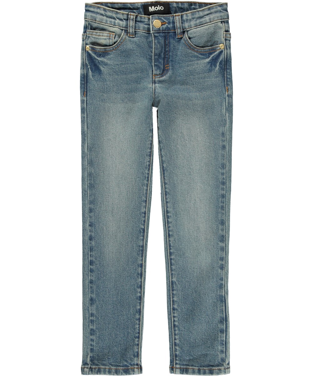 Adele - Vintage Denim - Blå jeans med stretch.