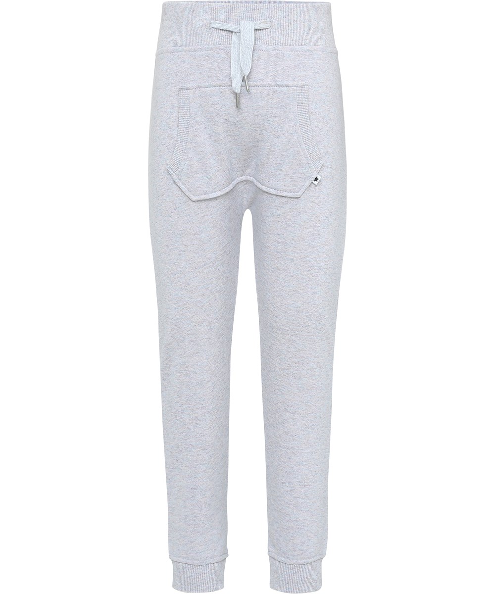 Aliki - Purple Tint Melange - Sweatpants 