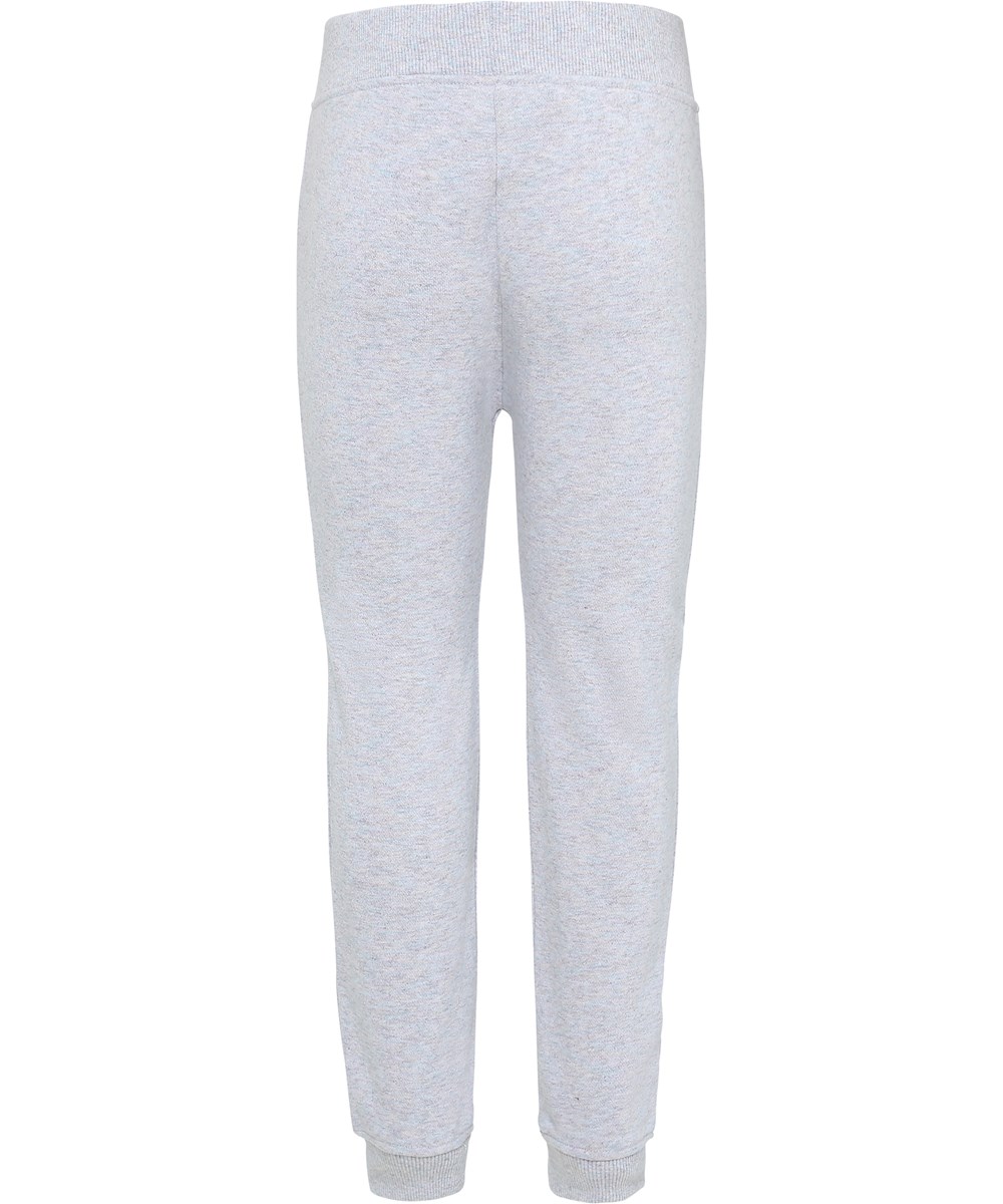 Aliki - Purple Tint Melange - Sweatpants 