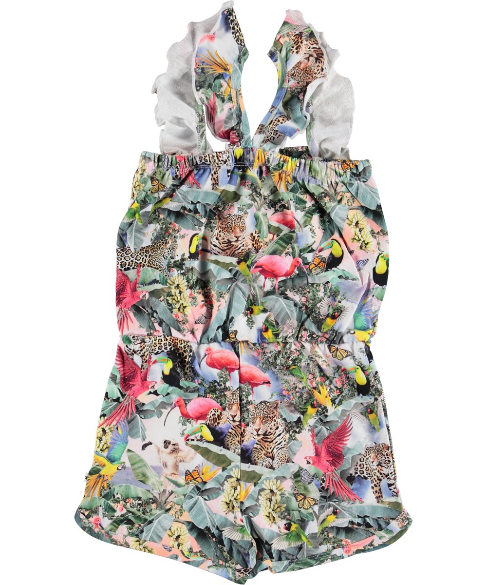 Anita - Wild Amazon - Jumpsuit med vilda djur