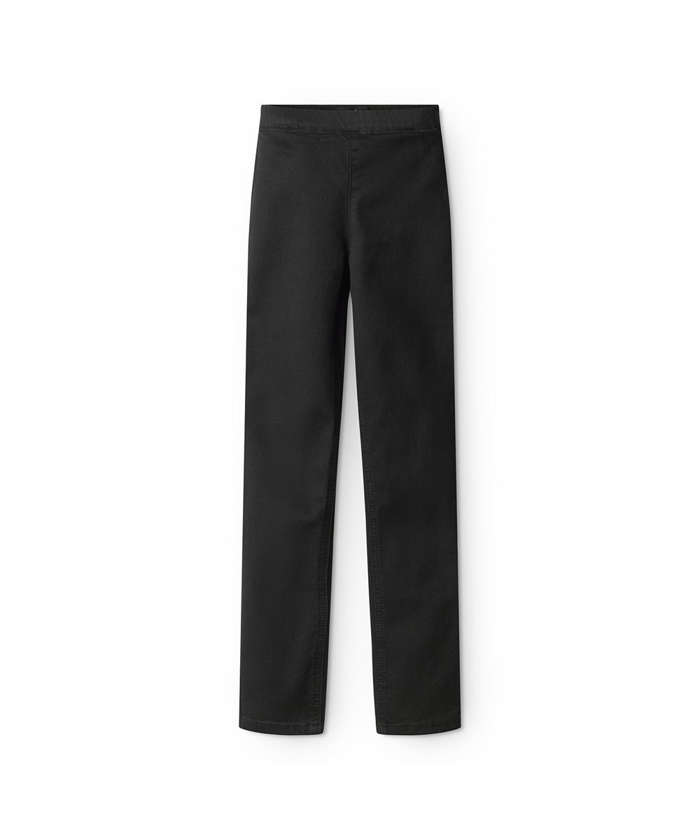 April - Black - Svarta jeggings.