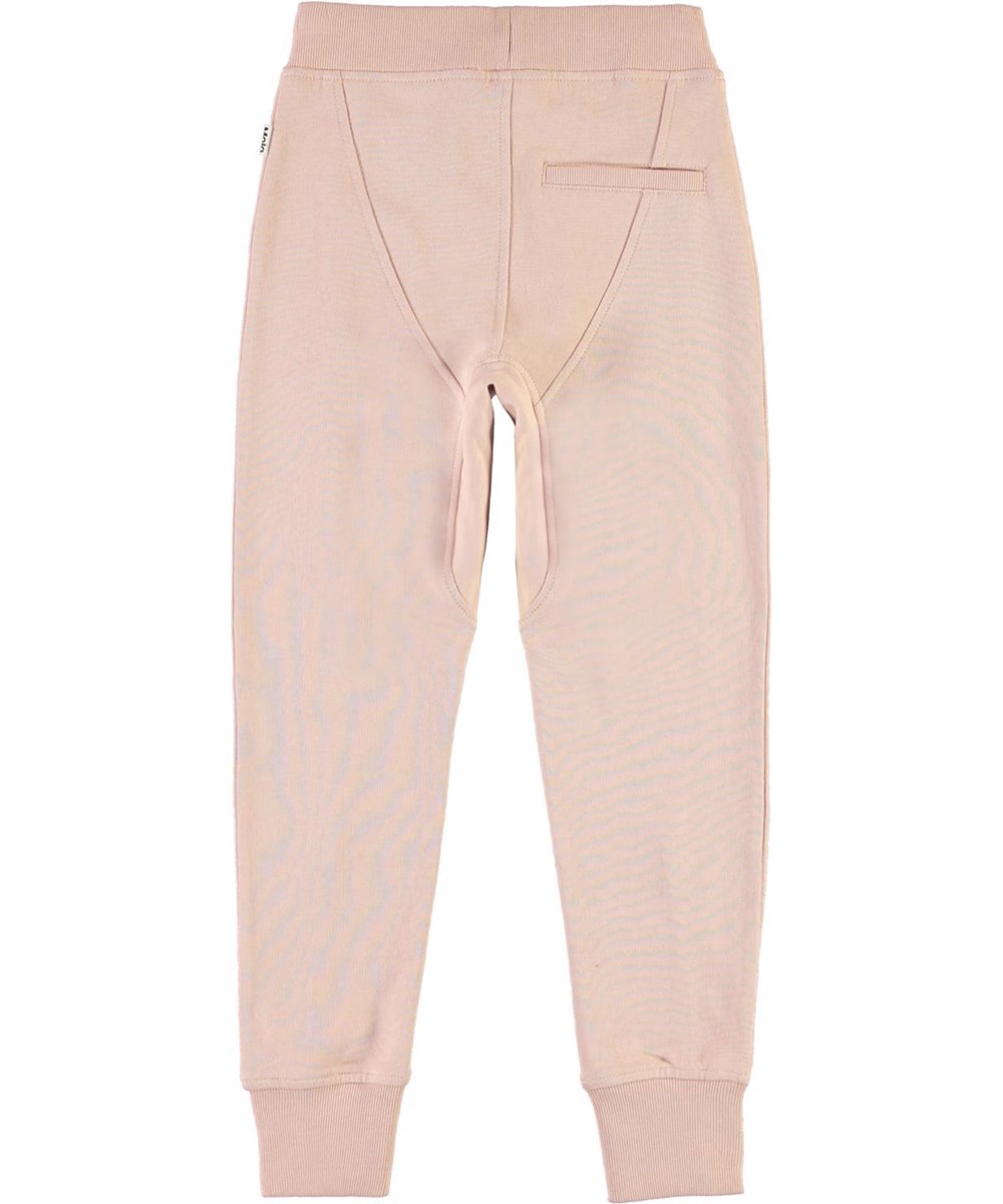 Ashley - Petal Blush - Ekologiska rosa sweatpants