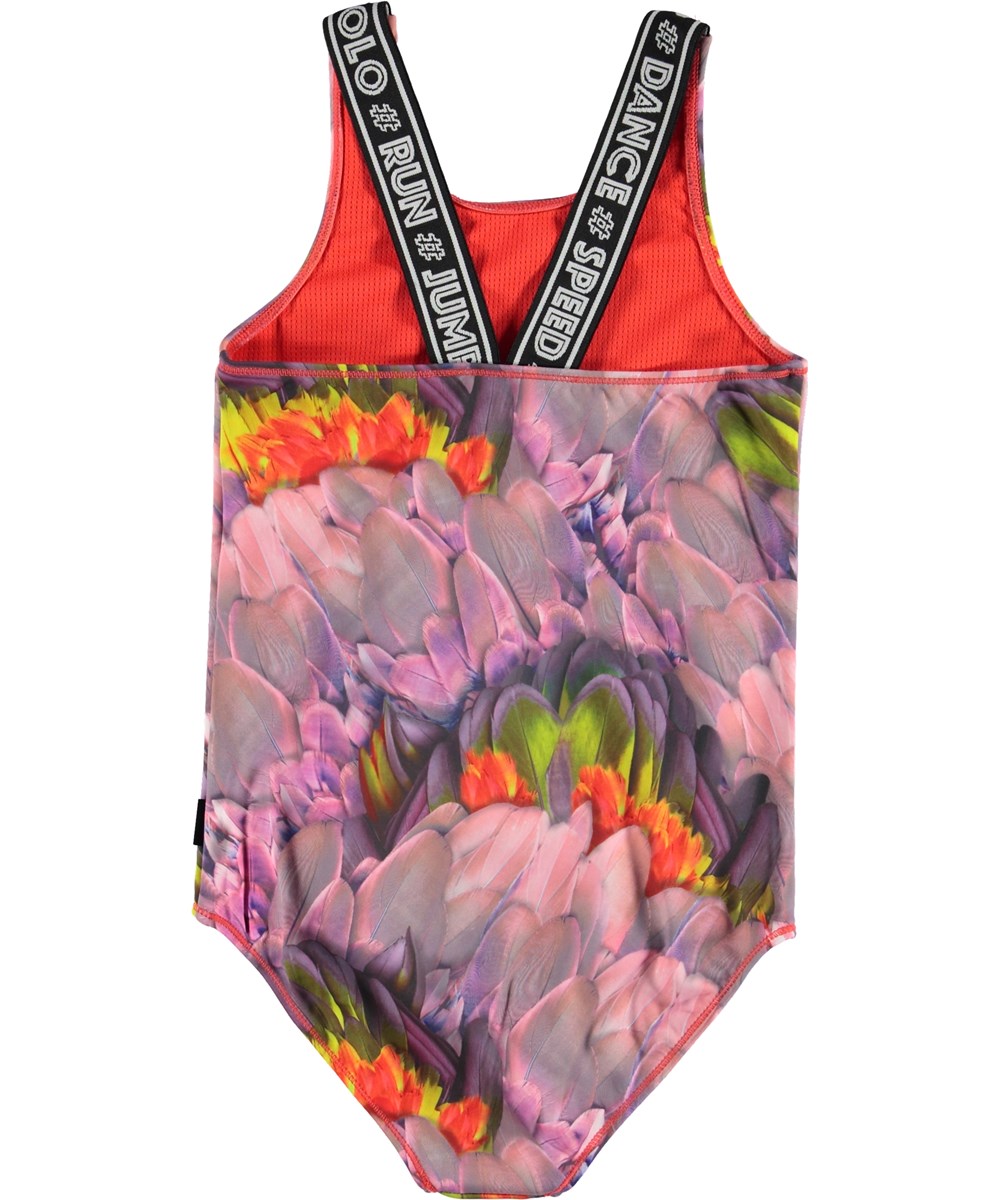 Orchid - Cacatua - Blommig sportsbody