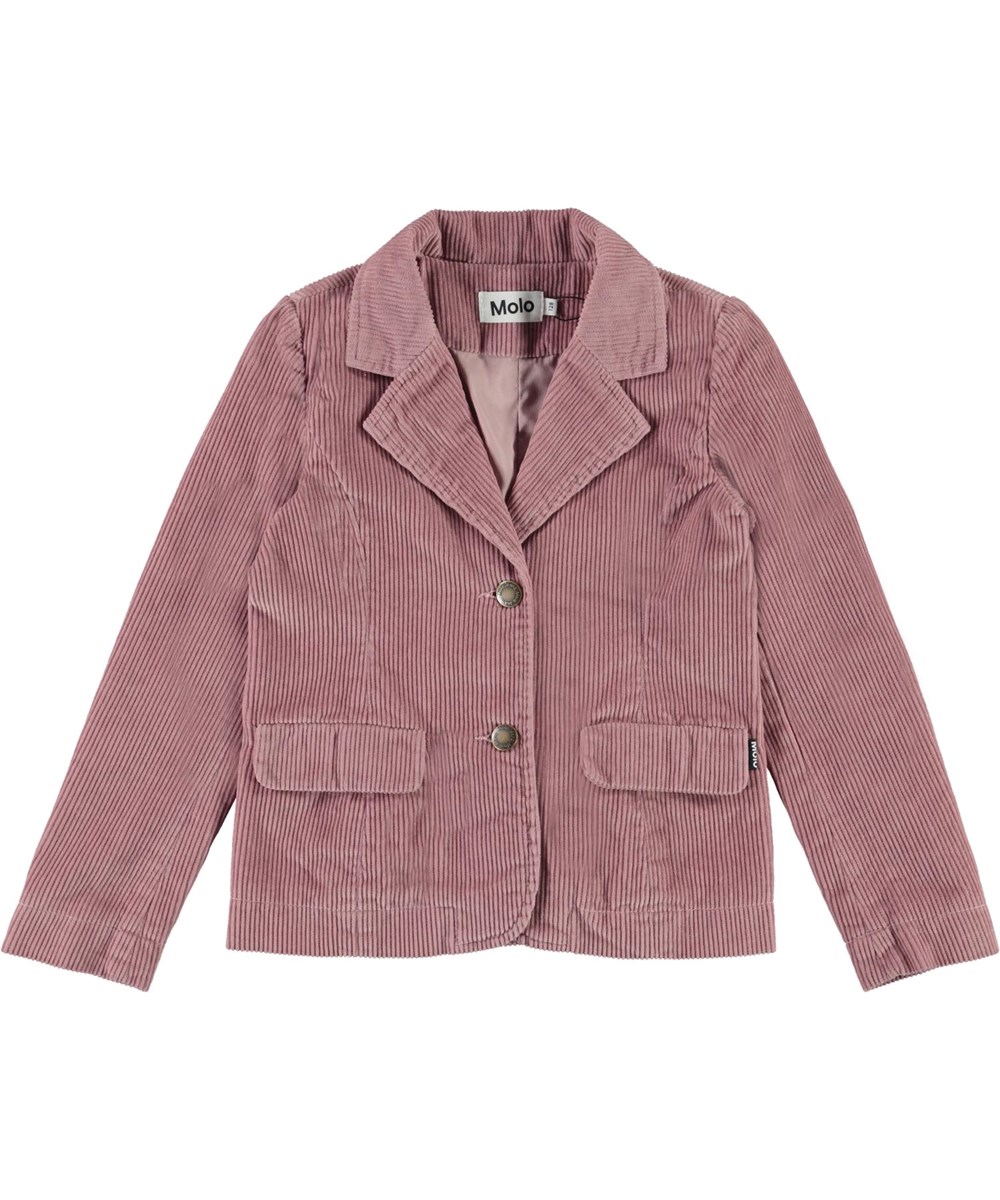 Harrietta - Rosequartz - Rosa sammetsjacka